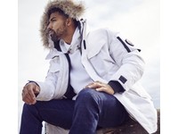 scar ridge expedition parka for men in black