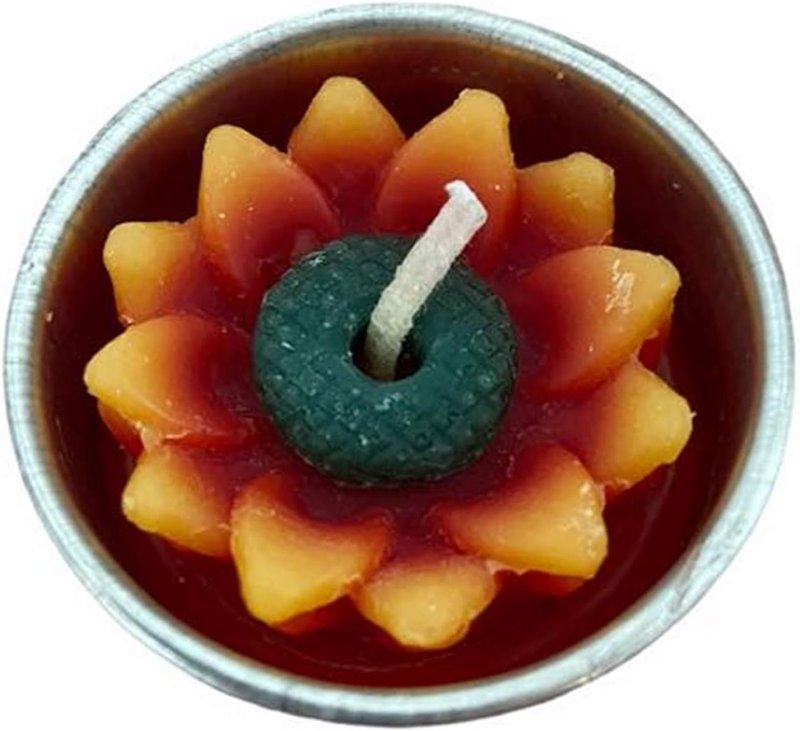 Sunflower  Candles Scented Tea Lights Aromatherapy Relax Candles for Birthday Pa