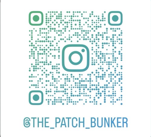 Loteria El Corazon Patch 3.5x2.5 Inches Iron-On Mexican Heart Design