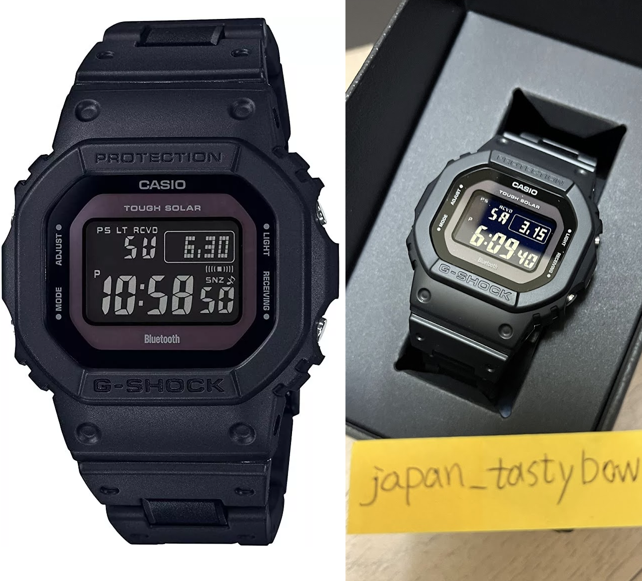 【新品/Bluetooth】G-SHOCK GW-B5600BC-1BJF Casio G-SHOCK GW-B5600BC-1BJF Solar Radio Bluetooth Digital