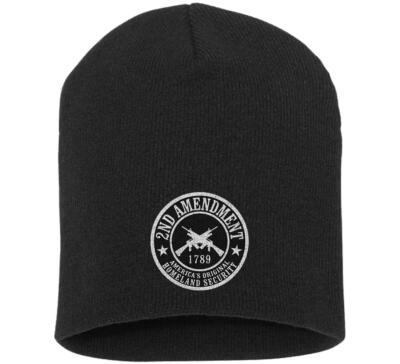 The 2nd Amendment: America's Original Homeland Security 3 - Beanie