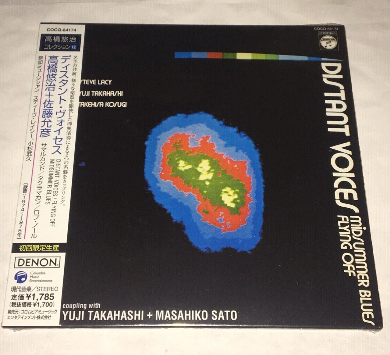 Distant Voices Steve Lacy Yuji Takahashi Takehisa Kosugi Distant Voices Steve Lacy Yuji Takahashi Takehisa Kosugi