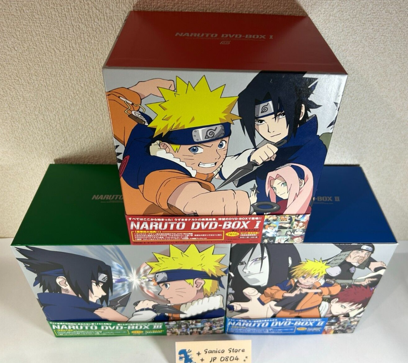NARUTO DVD BOX ナルト DVD/ブルーレイ