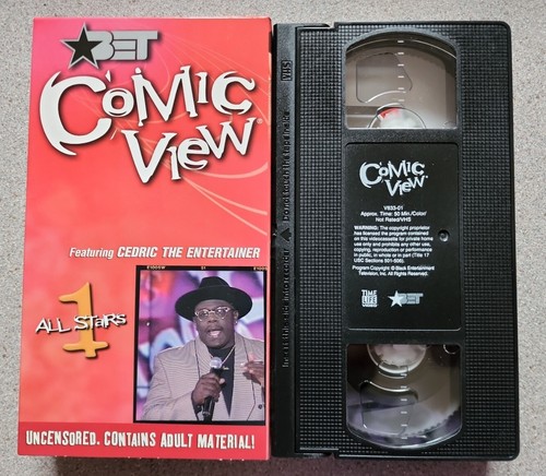 海外版DVD 7本　BET COMIC VIEW ALL STARS BET Comic View All-Stars Vol. 7 DVD w/ Insert Sommore Cedric the