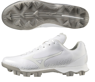 Mizuno Japan Baseball Shoes Wave Lite Revo Softball Umpire 11GP2221 White