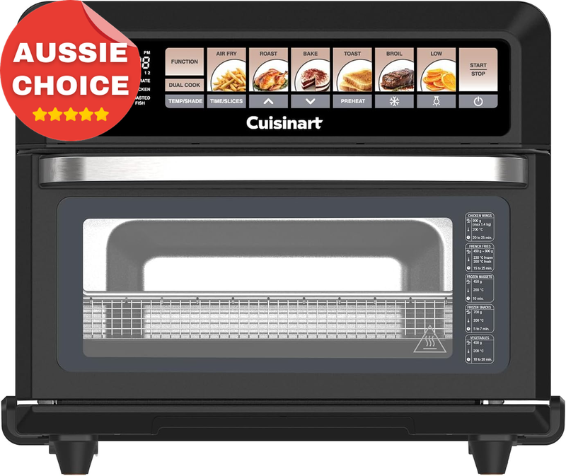 Air Crisp Pro Combi Oven Matte Black 17L 10 Functions 1630W Digital Touch LED