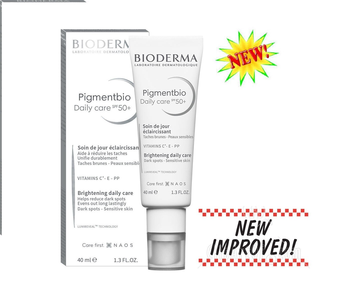 bioderma dark spot cream