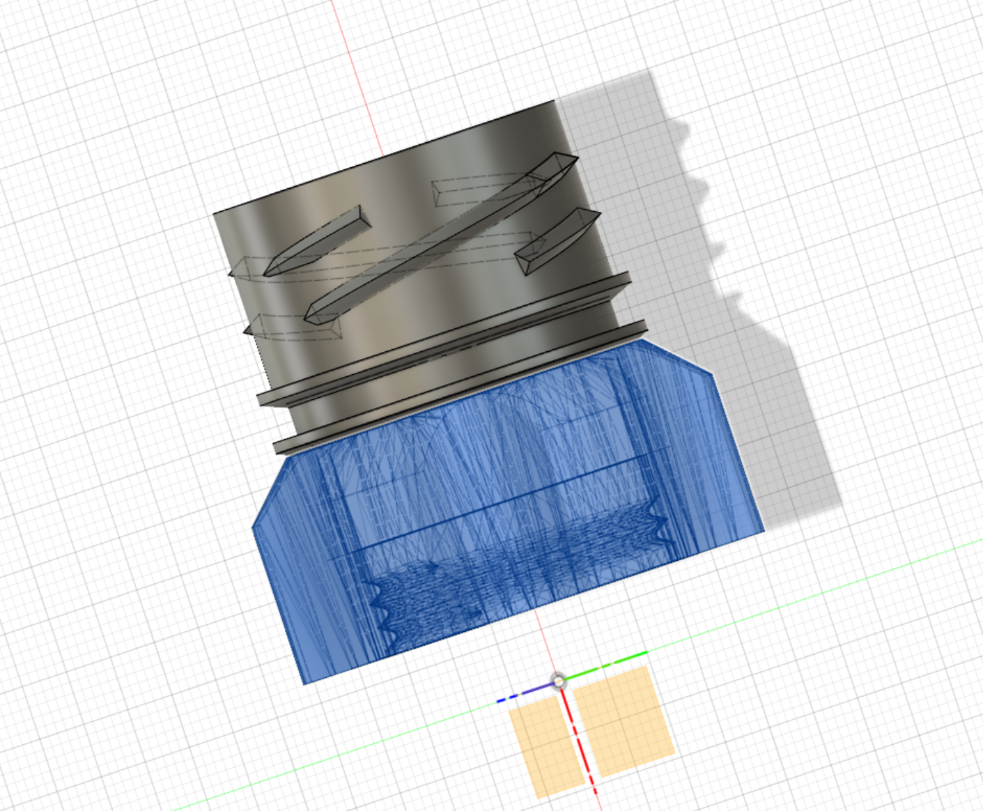 2 Pack 3d Printed Adapter to Connect Intex ZX300 Cleaner to