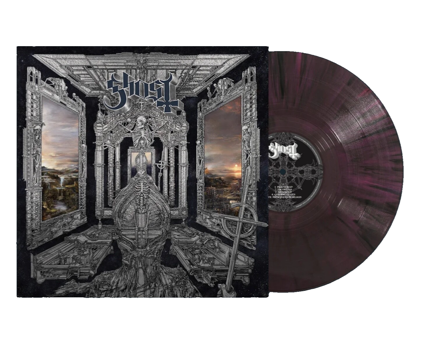 GHOST - SKELETÁ LIMITED EDITION TWILIGHT COLORED VINYL - NEW