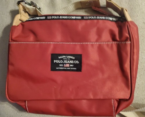 バッグ vintage POLO RALPH LAUREN business  bag Vintage Polo Ralph Lauren Plaid Boston Bag Handbag Black