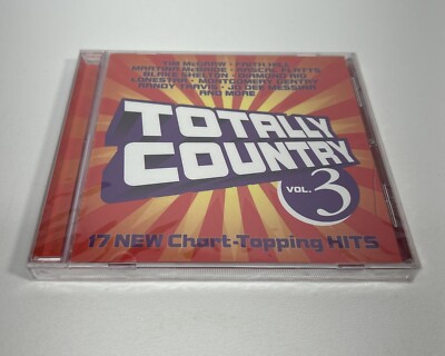 Totally Country, Vol.3, Compact Disc, Brand New