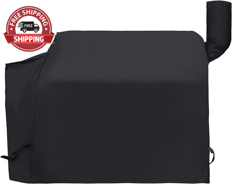 Pellet Grill Cover- Fits Traeger 34 Series Grill and Smoker 