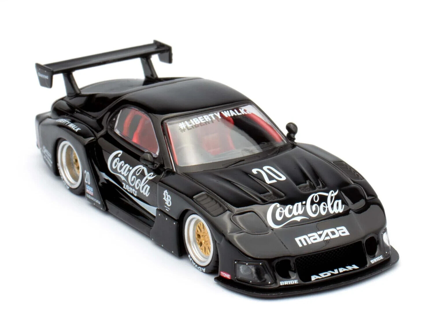 ミニカー AUTO PRO SHOP RX-7 FD3S Amazon | ホットワークス AUTO PRO SHOP マツダ RX-7 (FD3S 2001