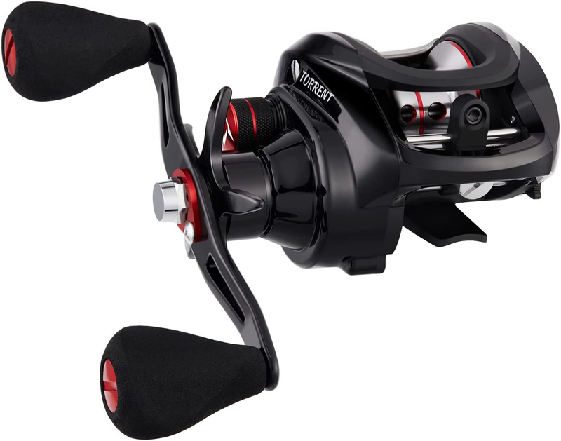 Piscifun Torrent Baitcasting Fishing Reel 5.3:1 Right Handed 18LB Carbon Fiber