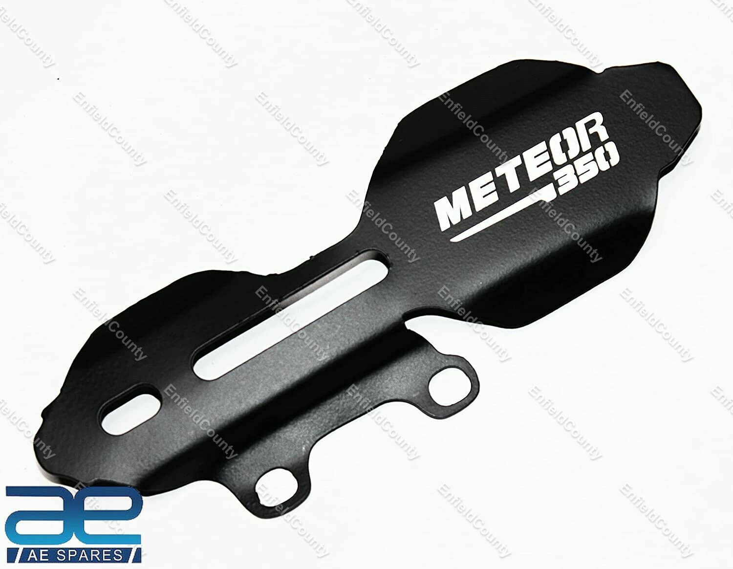 Fits Royal Enfield Meteor 350 Rear Master Cylinder Guard Steel Black