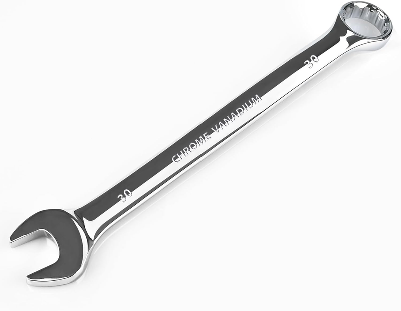 30Mm Wrench, Industrial Grade Spanner, Combination Wrenches Metric with 12-Point