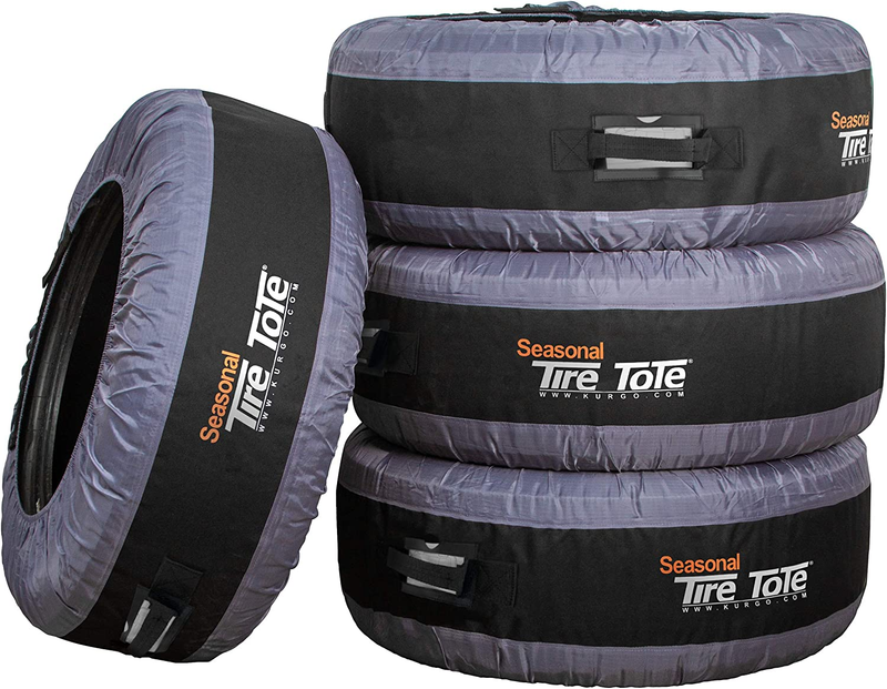 Seasonal Tire Totes, Spare Tire Cover, Portable Wheel Bags, Winter Tire Cover, H