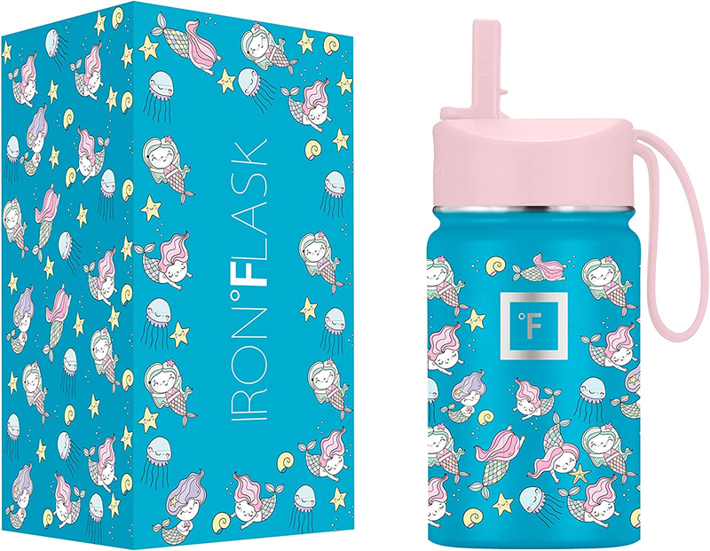 - 10 Oz, Straw Lid, 20 Name Stickers, Vacuum Insulated Stain