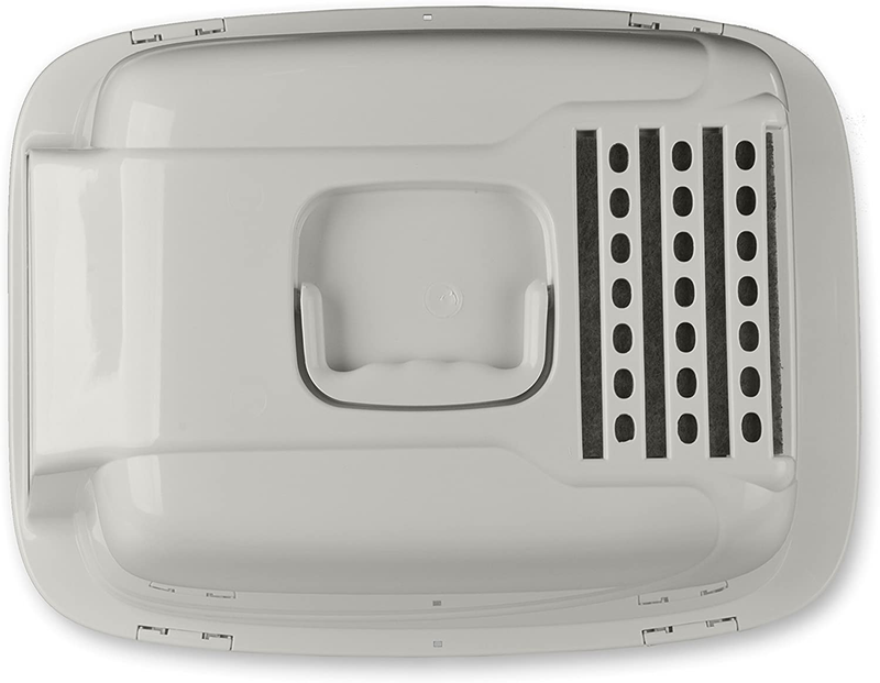 Pets Odor Control , Cat Litter Box Enclosed with Lid , Hooded, petsafe
