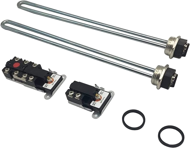 Electric Water Heater Tune-Up Kit, Includes Two 4500W 240V Water Heater Elements