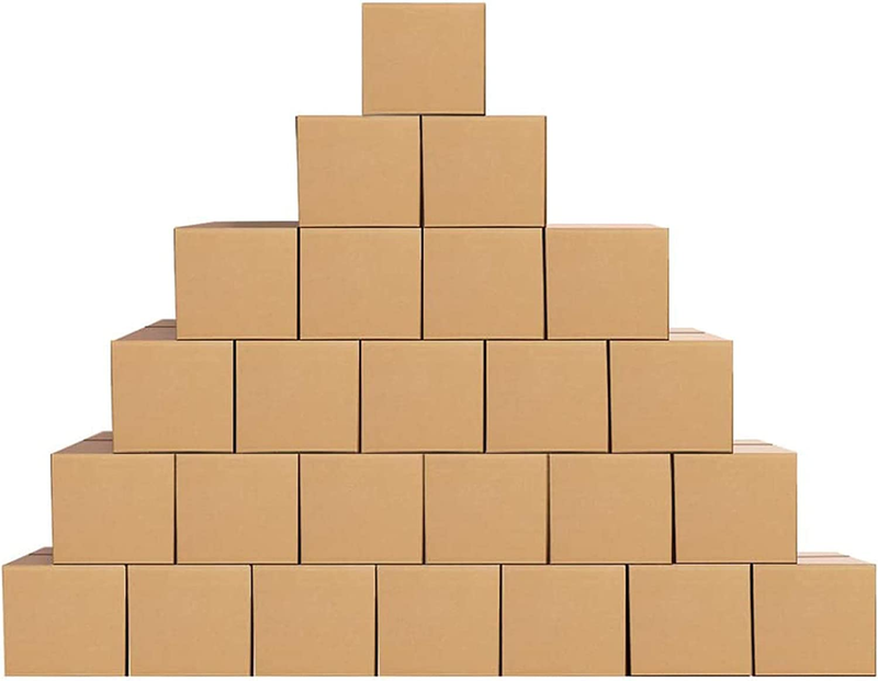 Schliersee Small Shipping Boxes Pack of 25 Corrugated Box Mailers
