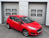 2013 Ford Fiesta 1.25 Petrol Zetec 5dr *£35 TAX* HATCHBACK Petrol Manual