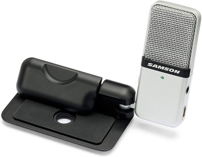 Samson SAGOMIC Go Mic Portable USB Condenser Microphone