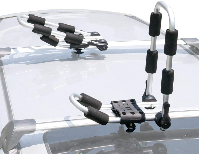 Rack 2 Pcs/set J Bar Car Roof Rack For Canoe Surf Board S