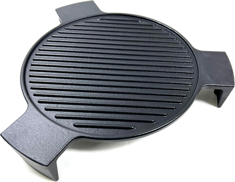 Cast Iron Plate Setter DC144 for Big Green Egg 15 Inch Grill Pizza Stone Heat