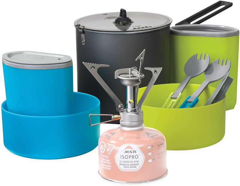 MSR Pocketrocket Ultralight Backpacking and Camping Stove Kit
