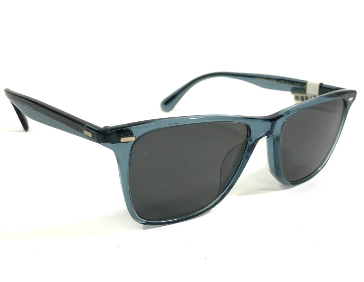 Pre-owned Oliver Peoples Sunglasses Ov5437su 1617r5 Ollis Sun Clear Blue Frames Gray Lens