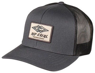 Шляпа дальнобойщика Rip Curl Custom Curve - Черный бриллиант с полосками - Новинка