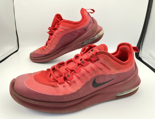 red nike air max axis