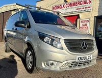 2020 Mercedes-Benz Vito 110CDI Progressive Van PANEL VAN Diesel Manual