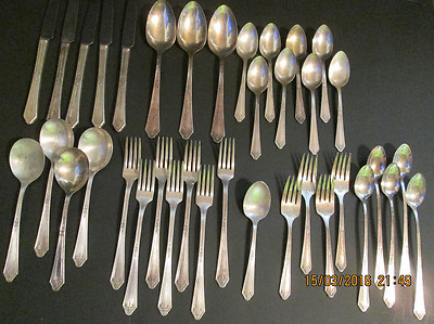 wm rogers overlaid silverware