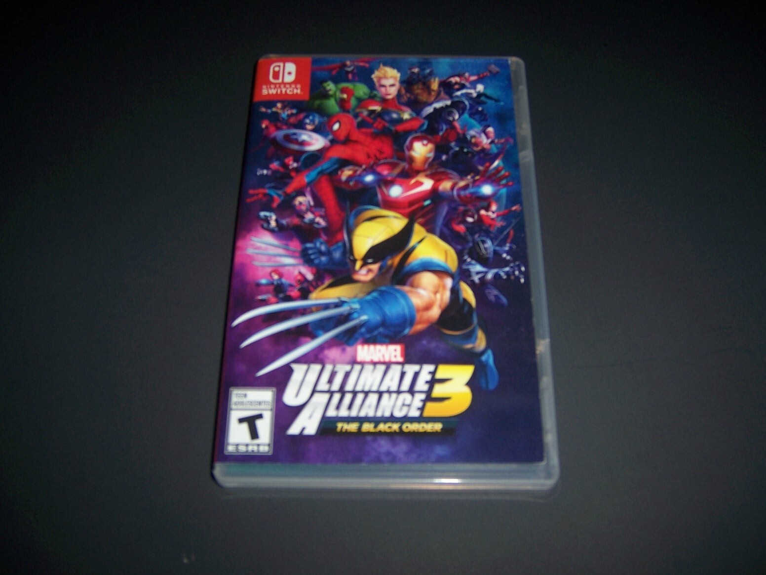 Nintendo Switch - MARVEL ULTIMATE ALLIANCE 3　「中古」 Marvel: Ultimate Alliance 3: The Black Order Video Games for