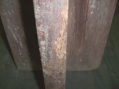 HEART PINE MANTLE