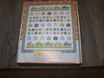 Moda Cozy Up Quilt Kit 29120 In The Original Box Plus Yardage For Back