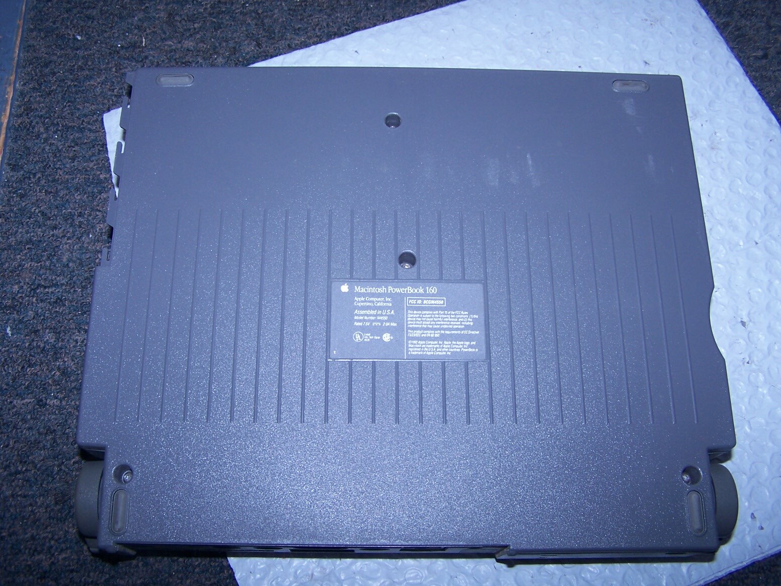 PowerBook 160 M4550 SOLD AS IS