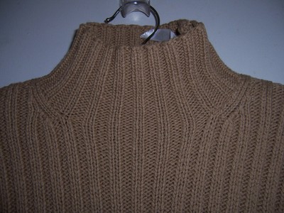 LOT 2 ABERCROMBIE & FITCH GIRL SIZE LARGE SWEATER BROWN GRAY