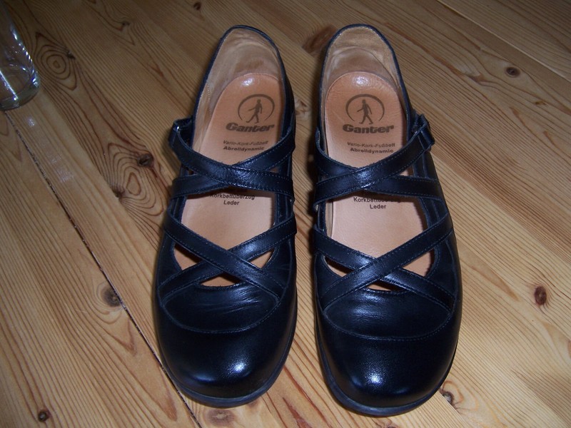 Ganter Ballerinas Floris F 4 1/2 (Hier 38) Schwarz
