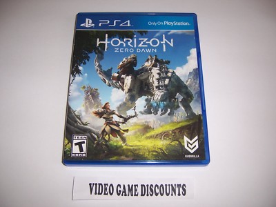 【非売品】「Horizon Zero Dawn」告知ポスター 予約受付中 PS4 Horizon Zero Dawn Complete Edition PS4 Brand New Factory