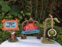 enchanted forest dollhouse