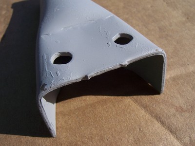 Bed Frame Side Rail LEG FOOT BRACKET Universal Repair Replacement Steel Metal