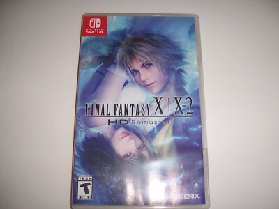 Nintendo Switch FINALFANTASY X/X2 ULTIMATE BOX Amazon.com: Final Fantasy X : Square Enix LLC: Video Games