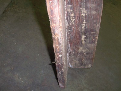 HEART PINE MANTLE