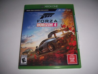 Xbox One X（Forza Horizon 4/Forza Motorsp Amazon.com: Forza Horizon 4 - Xbox One