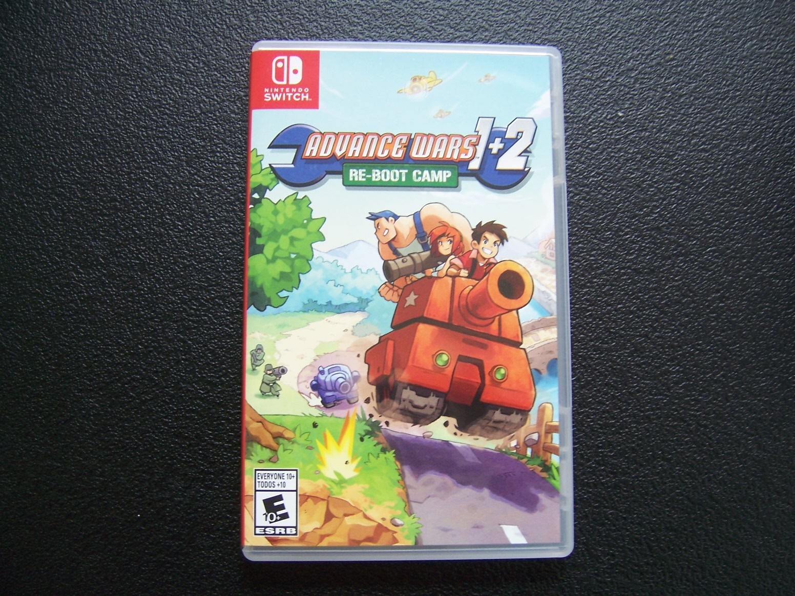 Authentic Replacement Case ONLY - Advance Wars 1 + 2 Reboot