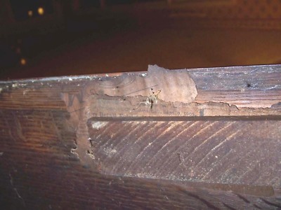 OAK MANTLE