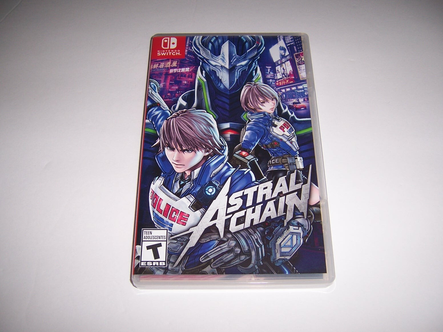 Nintendo Switch ASTRAL CHAIN COLLECTOR'S EDITION SWITCH Unboxing Astral Chain - Collector's Edition - YouTube